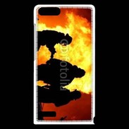 Coque Huawei Ascend G6 Pompier Soldat du feu 3