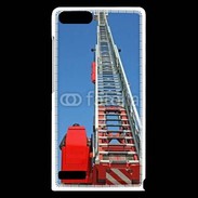 Coque Huawei Ascend G6 grande échelle de pompiers