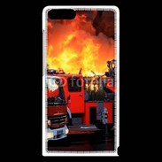 Coque Huawei Ascend G6 Intervention des pompiers incendie