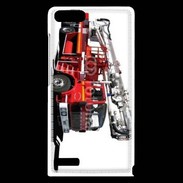 Coque Huawei Ascend G6 Camion de pompiers 3