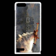 Coque Huawei Ascend G6 Pompiers Canadair