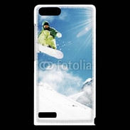 Coque Huawei Ascend G6 Saut en Snowboard 2
