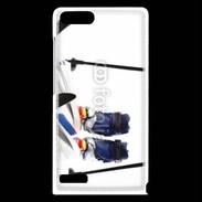 Coque Huawei Ascend G6 Matériel de ski