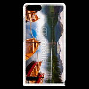 Coque Huawei Ascend G6 Lac de montagne