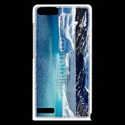 Coque Huawei Ascend G6 Iceberg en montagne