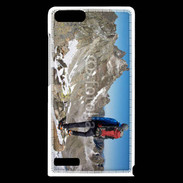 Coque Huawei Ascend G6 Randonnée à la montagne