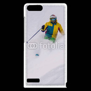 Coque Huawei Ascend G6 Ski hors piste 10