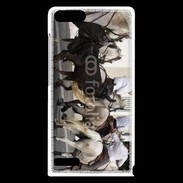 Coque Huawei Ascend G6 Abrivado Chevaux et taureaux
