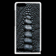Coque Huawei Ascend G6 Effet crocodile noir