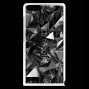 Coque Huawei Ascend G6 Fond cristal abstrait