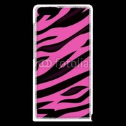 Coque Huawei Ascend G6 Fashion zèbre rose