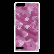 Coque Huawei Ascend G6 Camouflage rose