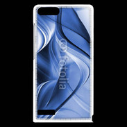 Coque Huawei Ascend G6 Effet de mode bleu