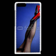 Coque Huawei Ascend G6 Escarpins semelles rouges 3