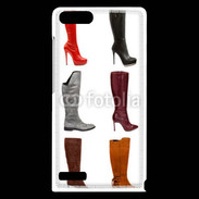 Coque Huawei Ascend G6 Fond bottes