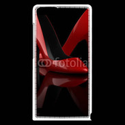 Coque Huawei Ascend G6 Escarpins rouges 2