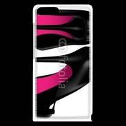 Coque Huawei Ascend G6 Escarpins semelles roses