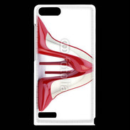 Coque Huawei Ascend G6 Escarpins rouges 3