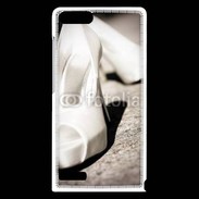 Coque Huawei Ascend G6 Escarpins de mariée