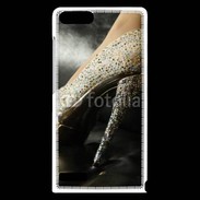 Coque Huawei Ascend G6 Escarpin à strass