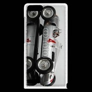 Coque Huawei Ascend G6 Vieille voiture de course Audi