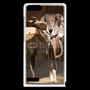 Coque Huawei Ascend G6 Selle de cowboy