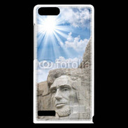 Coque Huawei Ascend G6 Monument USA Roosevelt et Lincoln
