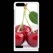 Coque Huawei Ascend G6 Cerise