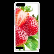 Coque Huawei Ascend G6 Envie de fraise
