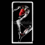 Coque Huawei Ascend G6 Cocktail de fraise