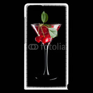 Coque Huawei Ascend G6 Cocktail Martini cerise