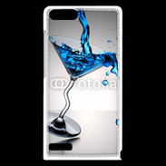 Coque Huawei Ascend G6 Cocktail bleu lagon 5