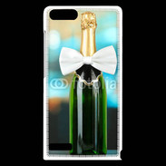 Coque Huawei Ascend G6 Bouteille de champagne avec noeud