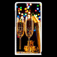 Coque Huawei Ascend G6 Fête au champagne