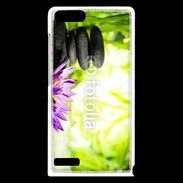 Coque Huawei Ascend G6 Fleur de lotus