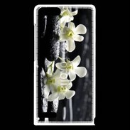 Coque Huawei Ascend G6 Orchidée blanche Zen 11