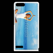 Coque Huawei Ascend G6 Yoga plage