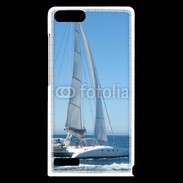 Coque Huawei Ascend G6 Catamaran en mer
