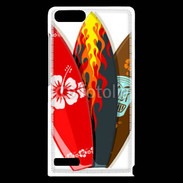 Coque Huawei Ascend G6 Planche de surf