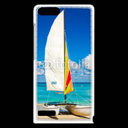 Coque Huawei Ascend G6 Bateau plage de Cuba