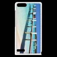Coque Huawei Ascend G6 Ponton de mer des bahamas