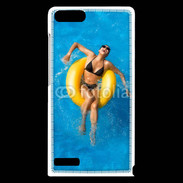 Coque Huawei Ascend G6 Bouée et bronzage