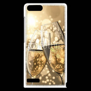 Coque Huawei Ascend G6 Champagne