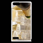 Coque Huawei Ascend G6 Coupes de champagne