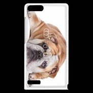 Coque Huawei Ascend G6 Bulldog anglais 2