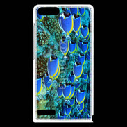 Coque Huawei Ascend G6 Banc de poissons bleus