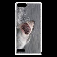 Coque Huawei Ascend G6 Attaque de requin blanc