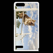 Coque Huawei Ascend G6 Agility saut d'obstacle