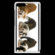 Coque Huawei Ascend G6 Prière de Bulldog