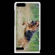 Coque Huawei Ascend G6 Berger allemand 6